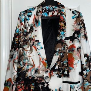 Multicolor Blazer